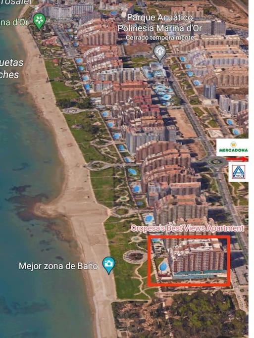 Las Mejores Vistas De Oropesa El Borseral Luaran gambar